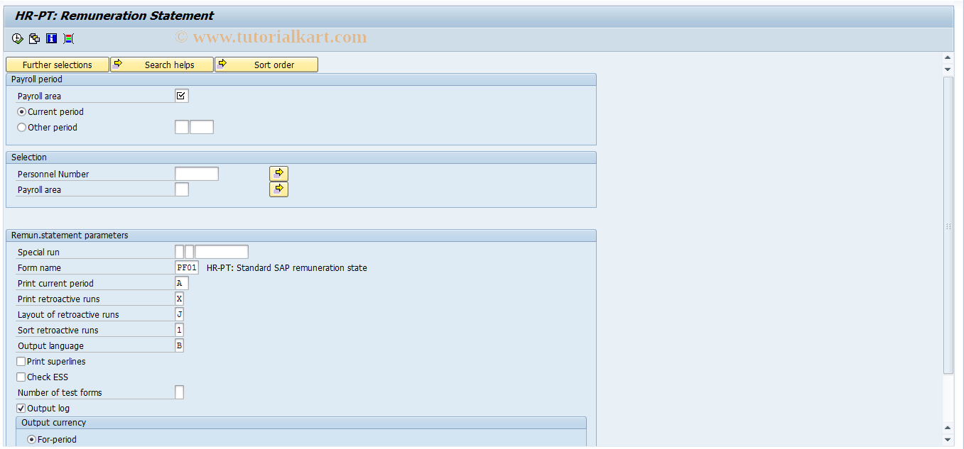 SAP TCode S_AHR_61016073 - RPCEDTP0