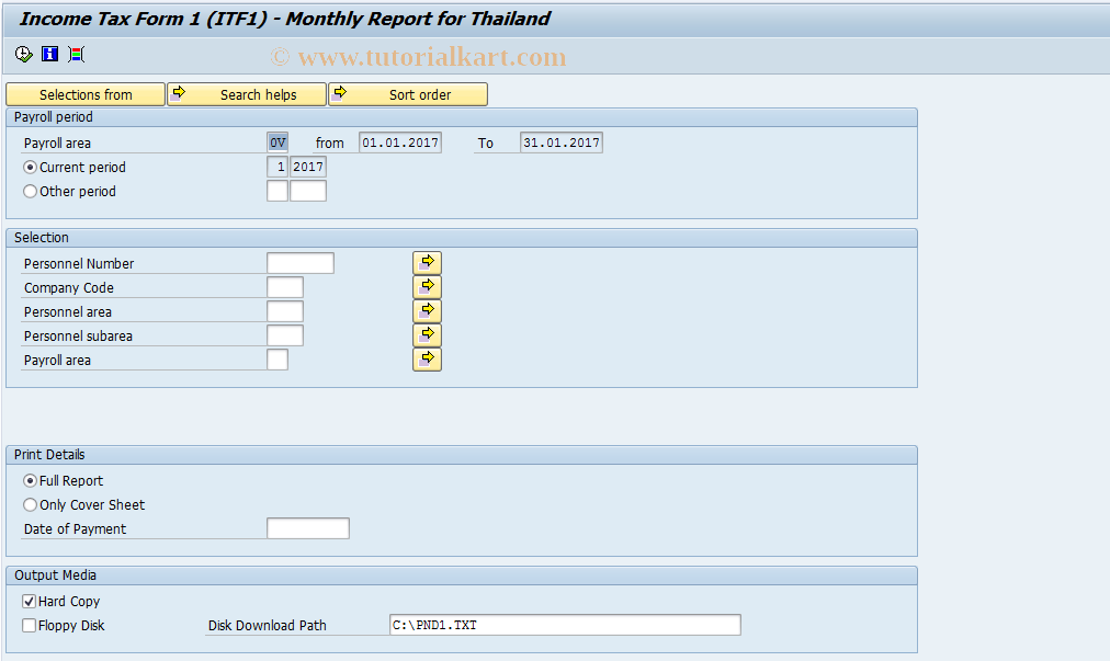 SAP TCode S_AHR_61016105 - HTHCTXF1