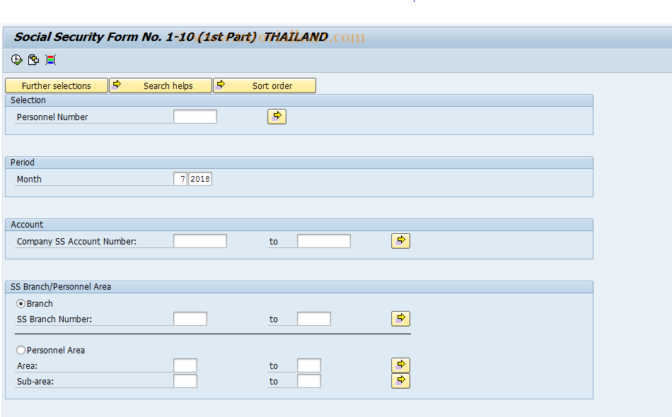 SAP TCode S_AHR_61016110 - HTHCSSS1