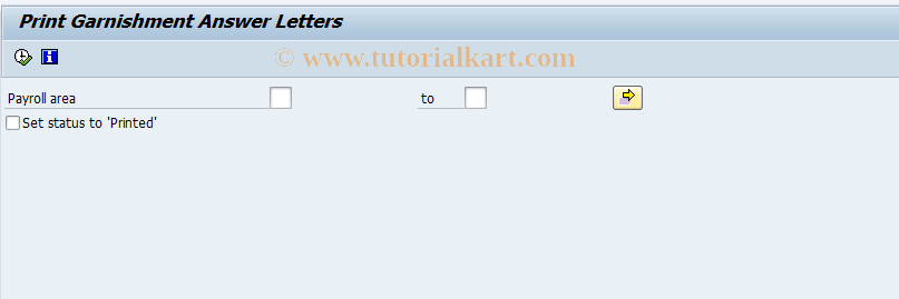 SAP TCode S_AHR_61016139 - Print Answer Letter