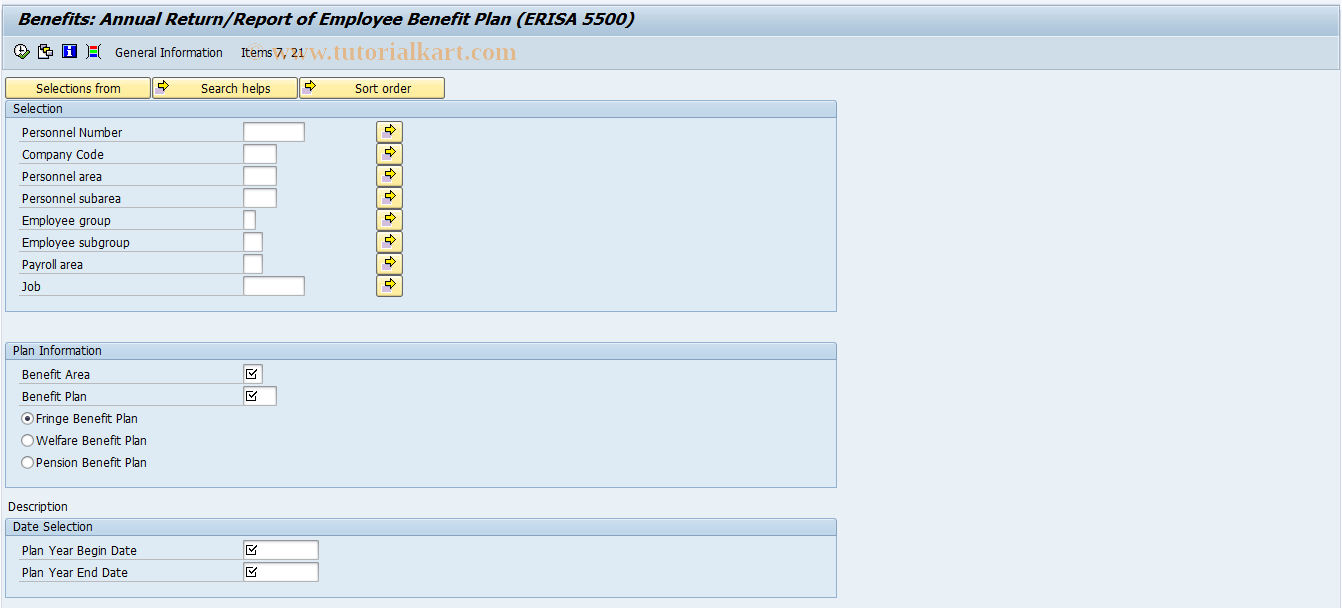 SAP TCode S_AHR_61016158 - RPSBENU2