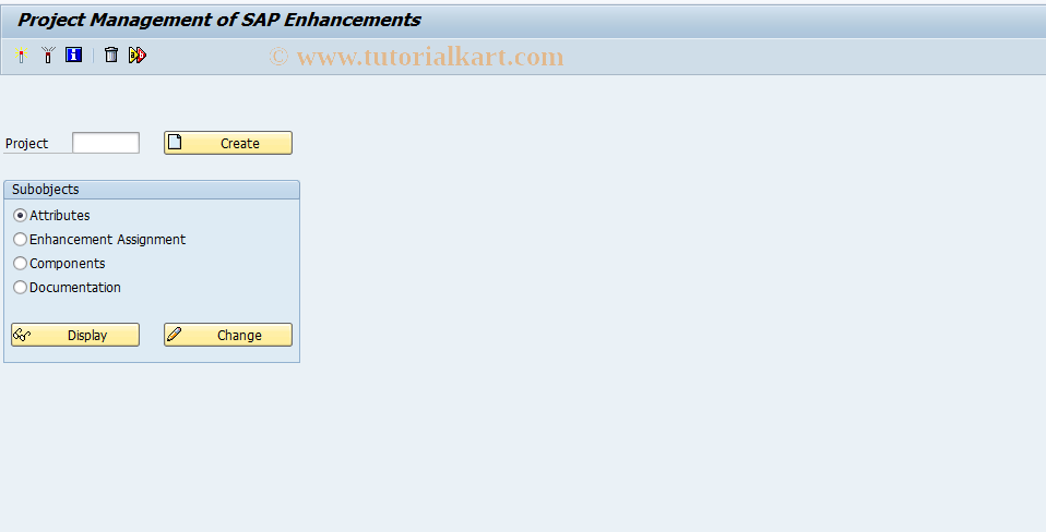 SAP TCode S_AHR_61016415 - IMG Activity: HRPTDW02B