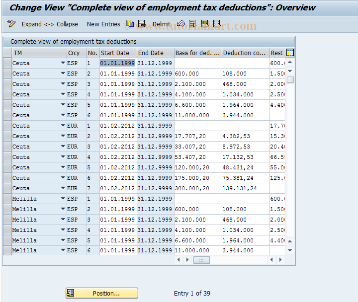 SAP TCode S_AHR_61016429 - AL0K028900