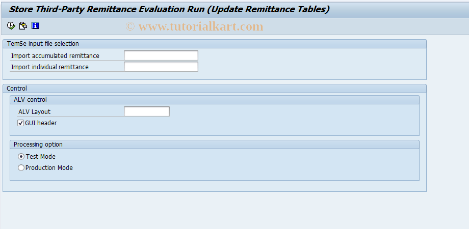 SAP TCode S_AHR_61018757 - Update Remittance Tables from TemSe