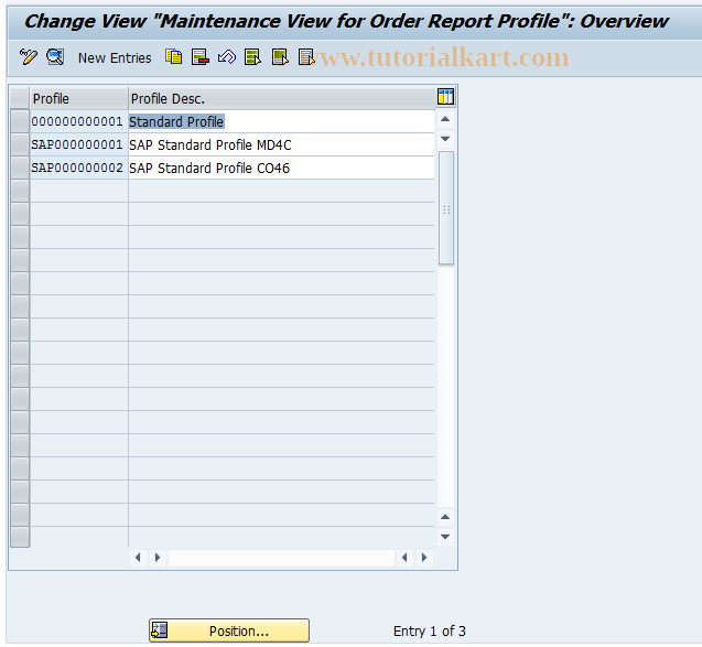 SAP TCode S_AL0_19000084 - 