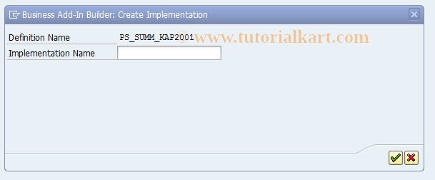 SAP TCode S_AL0_96000262 - 