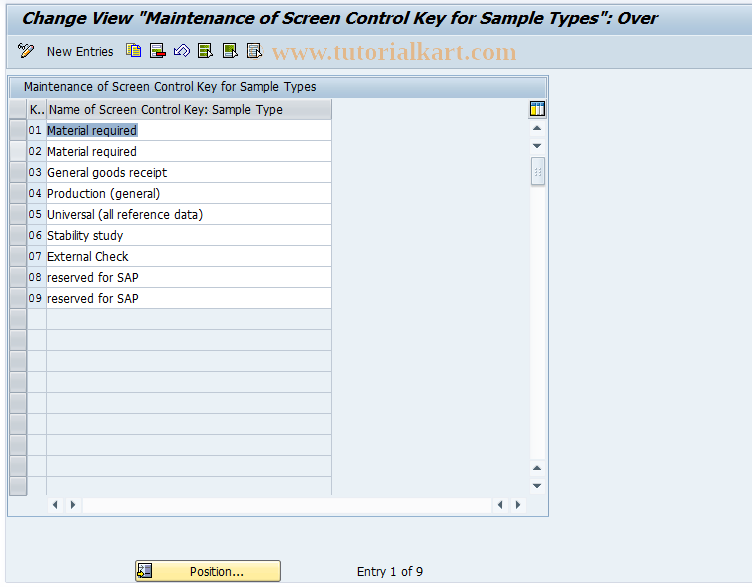 SAP TCode S_AL0_96000464 - 