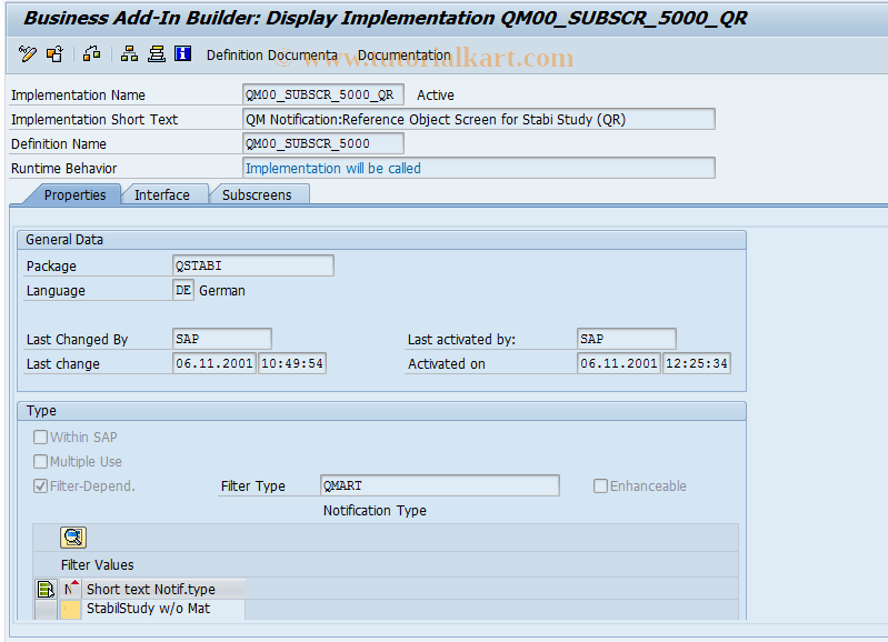 SAP TCode S_AL0_96000498 - 