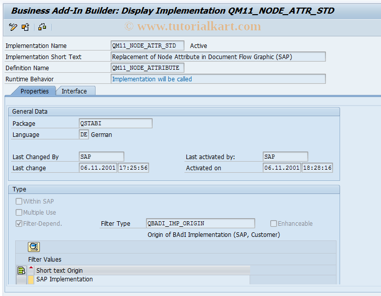 SAP TCode S_AL0_96000504 - 