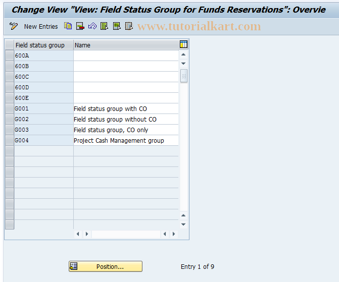 SAP TCode S_AL0_96000559 - 