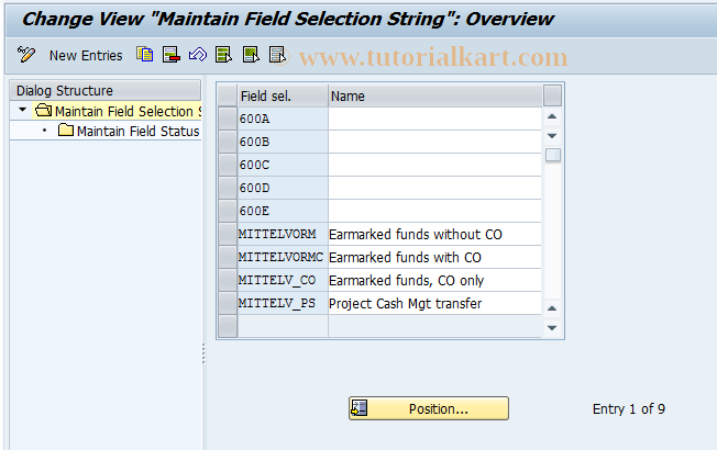 SAP TCode S_AL0_96000560 - 