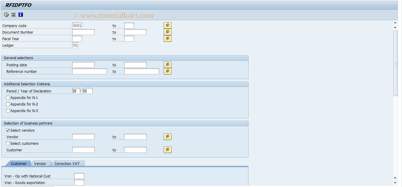 SAP TCode S_AL0_96000738 - RFIDPTFO