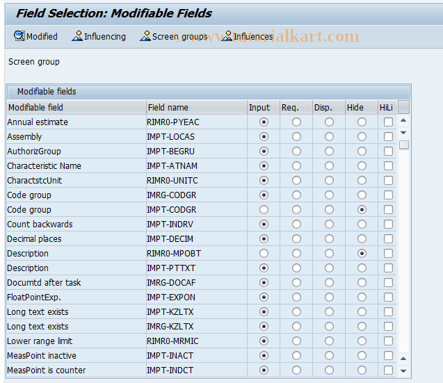 SAP TCode S_AL0_96000766 - 