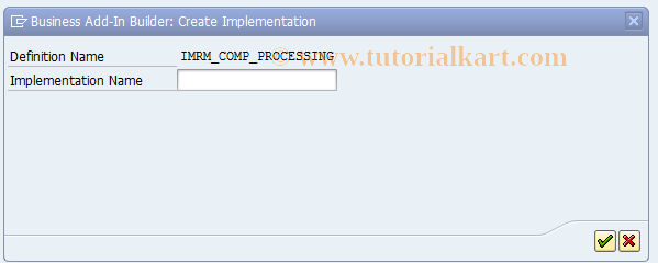 SAP TCode S_AL0_96000852 - 