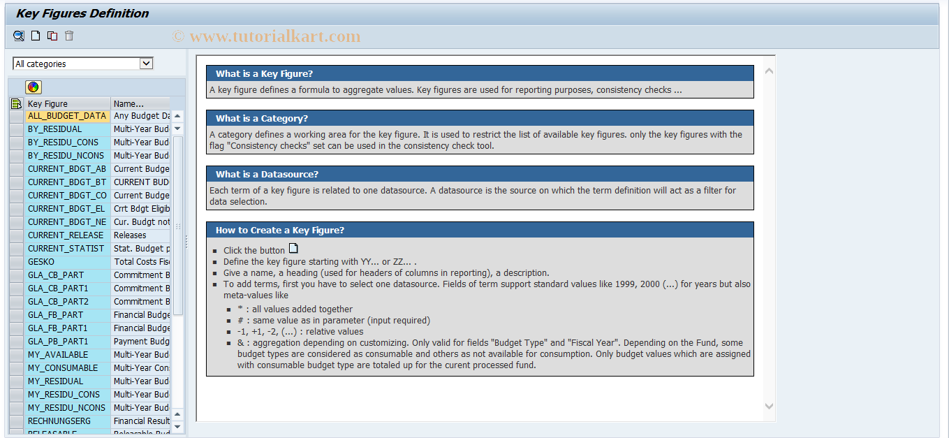 SAP TCode S_ALN_01000185 - IMG Activity: _ISPSFM_N_FMKFDEF