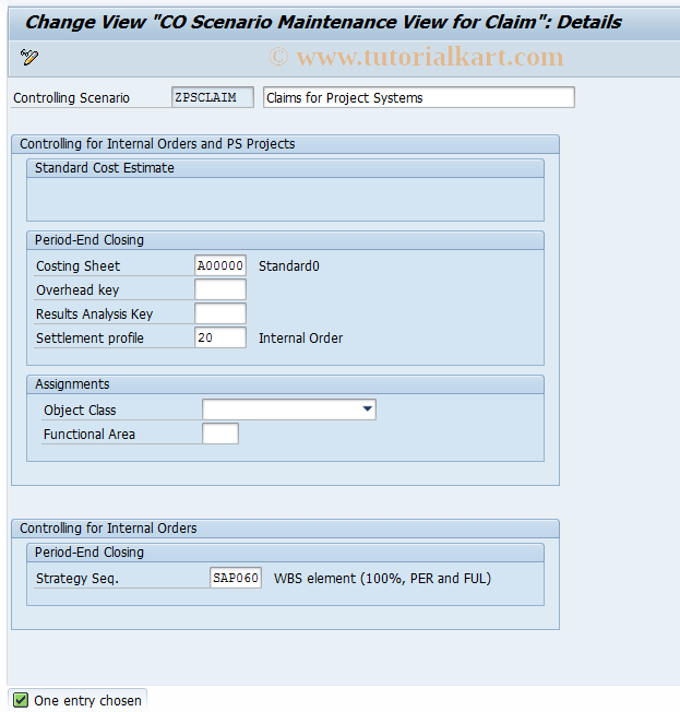 SAP TCode S_ALN_01000332 - 