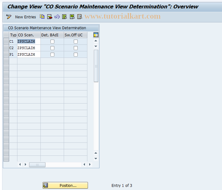 SAP TCode S_ALN_01000337 - 