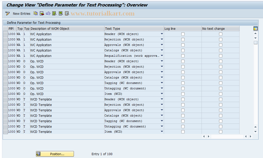 SAP TCode S_ALN_01000357 - 