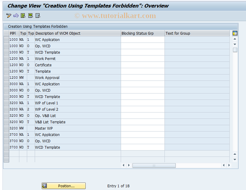 SAP TCode S_ALN_01000364 - 