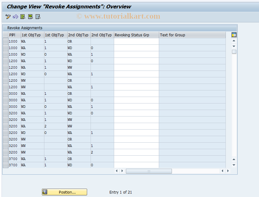 SAP TCode S_ALN_01000368 - 