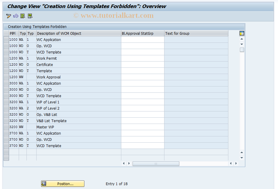 SAP TCode S_ALN_01000370 - 