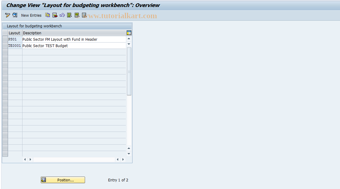 SAP TCode S_ALN_01000386 - IMG Activity: _ISPSFM_N_V_FMLA