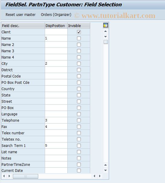 SAP TCode S_ALN_01000476 - 