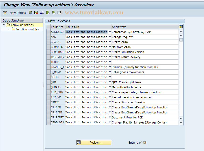 SAP TCode S_ALN_01000478 - 