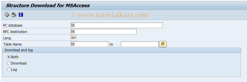 SAP TCode S_ALN_01000482 - 