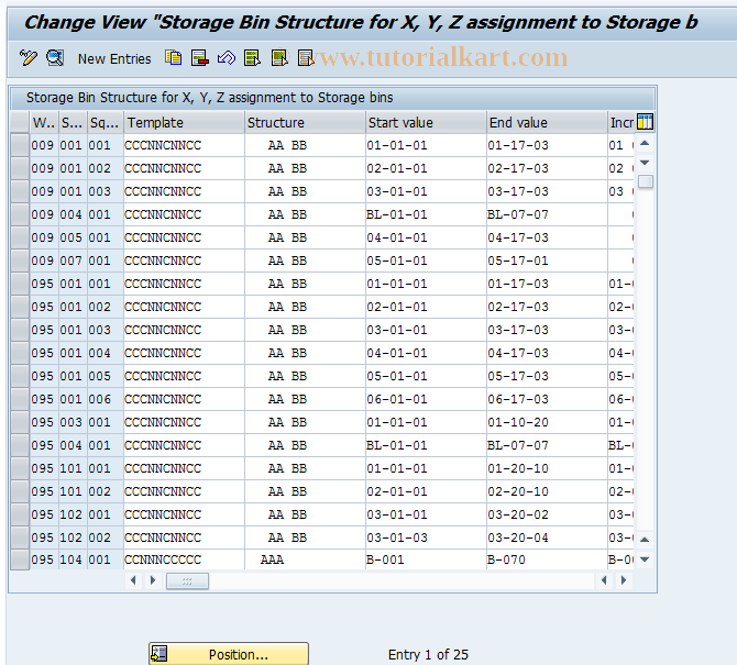 SAP TCode S_ALN_01000593 - 