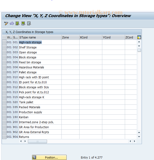 SAP TCode S_ALN_01000594 - 