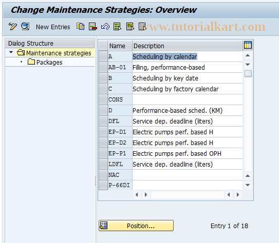 SAP TCode S_ALN_01000913 - 