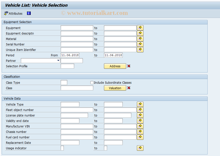 SAP TCode S_ALN_01000926 - 