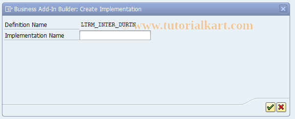 SAP TCode S_ALN_01000940 - 