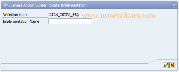 SAP TCode S_ALN_01001033 - 