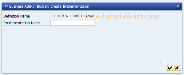 SAP TCode S_ALN_01001035 - 