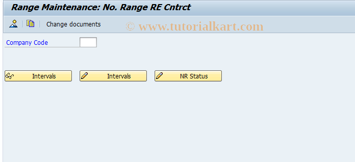 SAP TCode S_ALN_01001257 - IMG Activity: REFX_SNUMBDCN