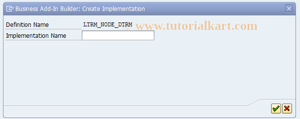 SAP TCode S_ALN_01001328 - 