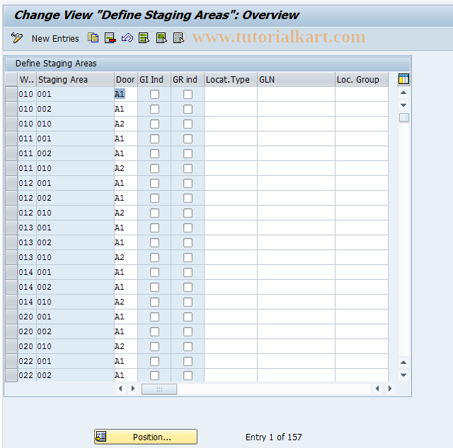 SAP TCode S_ALN_01001403 - 