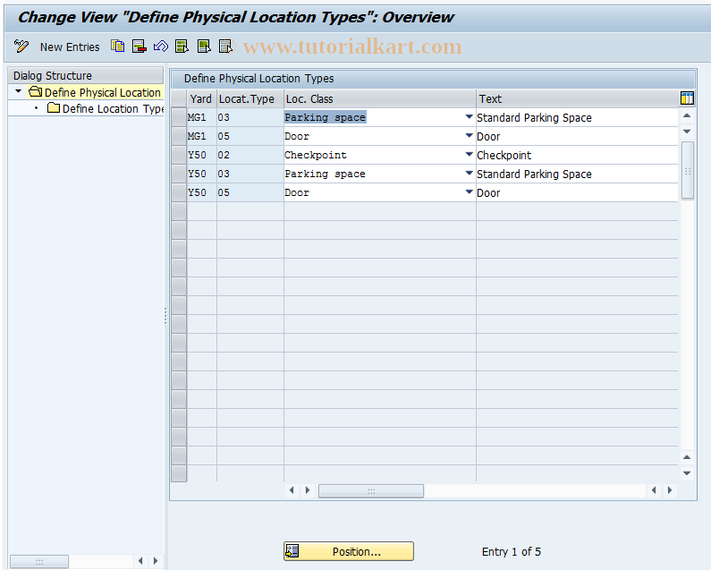 SAP TCode S_ALN_01001408 - 