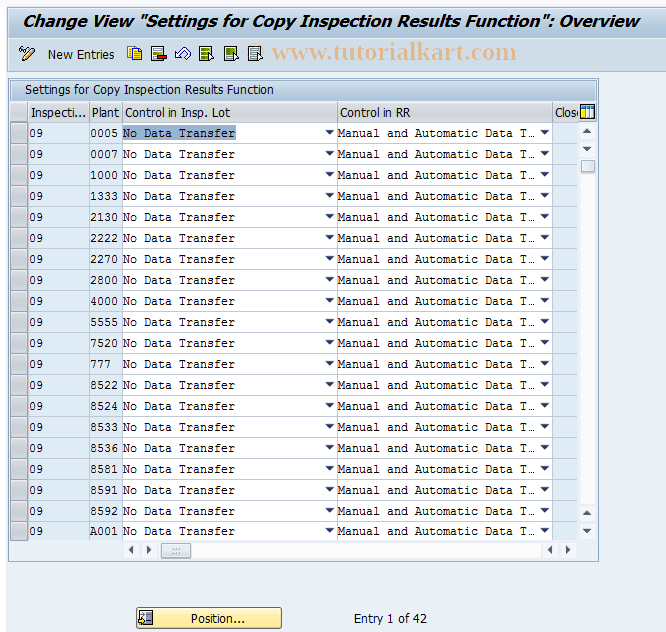 SAP TCode S_ALN_01002040 - 