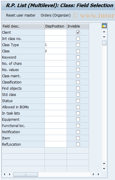 SAP TCode S_ALN_01002139 - 