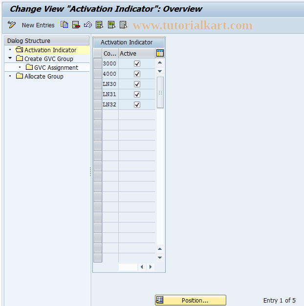 SAP TCode S_ALN_01002337 - 