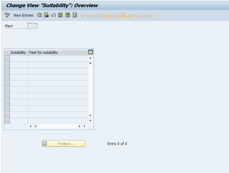 SAP TCode S_ALR_87000034 - IMG Activity: SIMG_CFMENUOLIPOILB