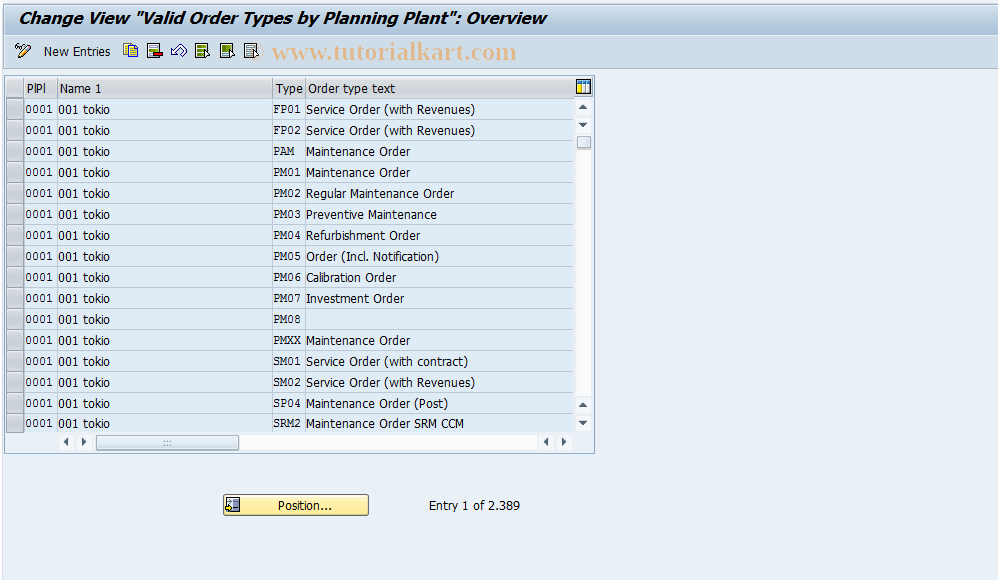 SAP TCode S_ALR_87000038 - IMG Activity: SIMG_CFMENUOLIAOIOD