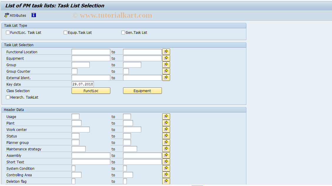 SAP TCode S_ALR_87000047 - IMG Activity: SIMG_CFMENUOLIPOIWO