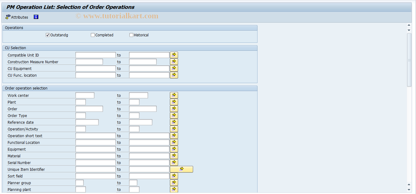 SAP TCode S_ALR_87000051 - IMG Activity: SIMG_CFMENUOLIAOIWU