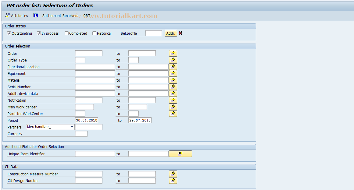 SAP TCode S_ALR_87000056 - IMG Activity: SIMG_CFMENUOLIAOIWL