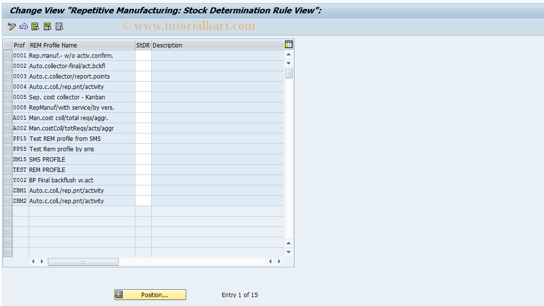 SAP TCode S_ALR_87000058 - IMG Activity: SIMG_CFMENUOLMBBFRM