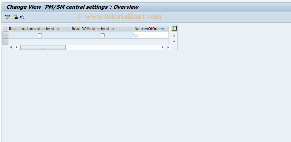 SAP TCode S_ALR_87000067 - IMG Activity: OLI0_V_T399U